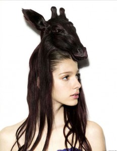Animales en la cabeza, lo más fashion 10