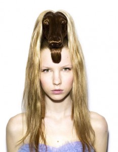 Animales en la cabeza, lo más fashion 9