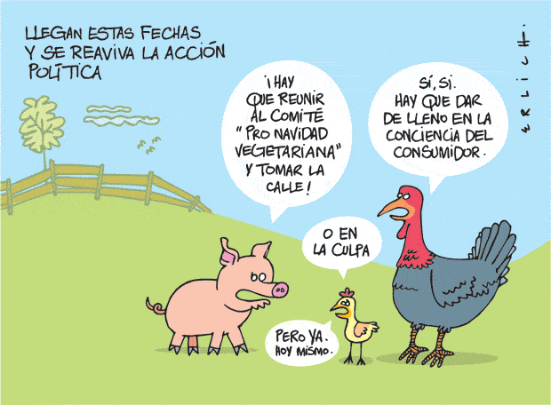 navidad vegetariana