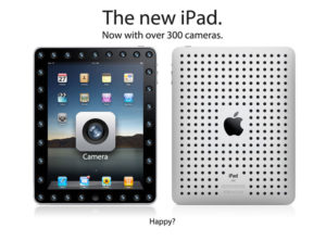 ipad con camara