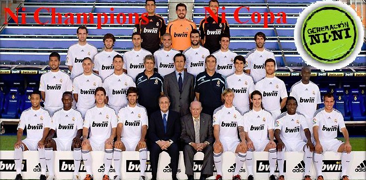 Real Madrid: Generación Ni-Ni 3