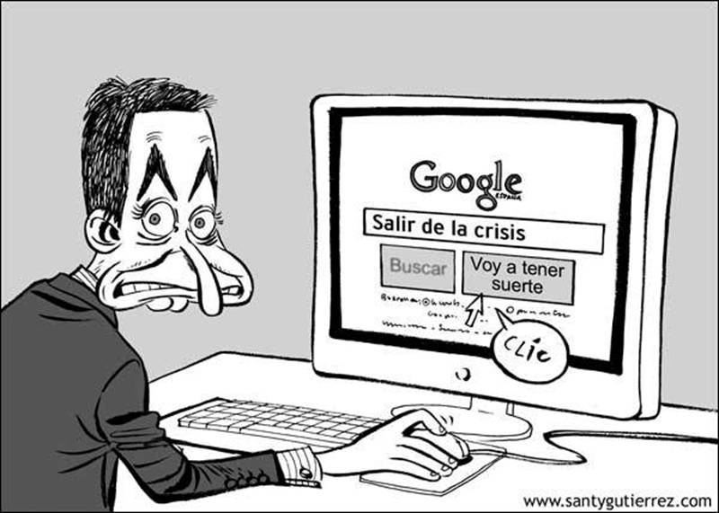 Zapatero, google y la crisis 3