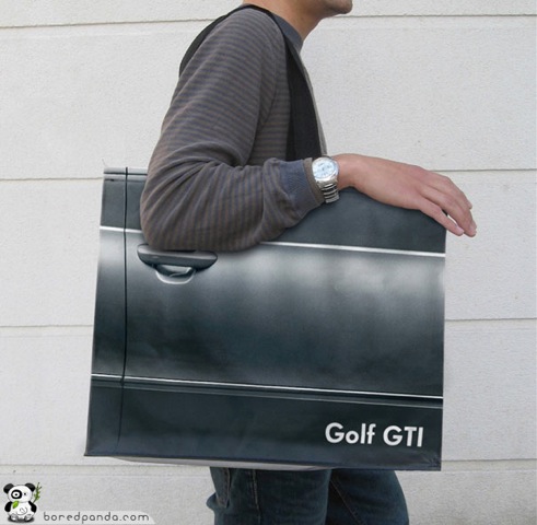 Bolsa original Golf GTI