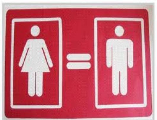 igualdad entre la mujer y el hombre