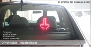 Expresa tus emociones al volante 3