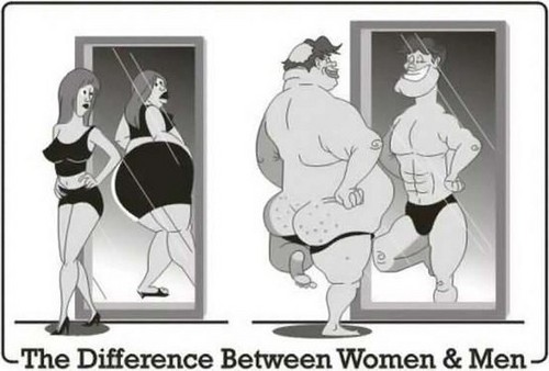 diferencias entre hombres y mujeres