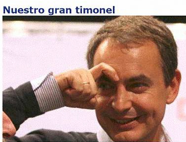 Zapatero y su ceja