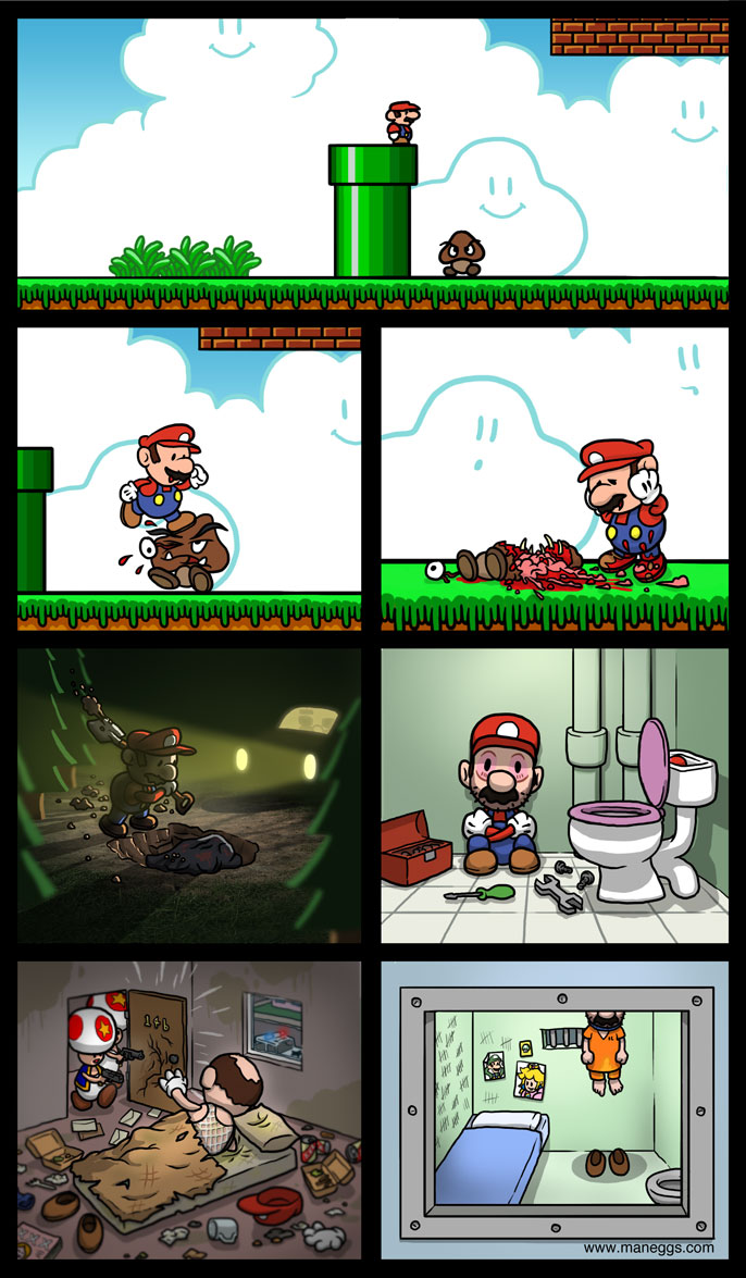 La Verdadera Historia De Mario Bross Monologos