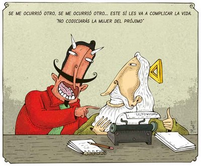 historia de los diez mandamientos
