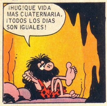 Troglodita en el colegio 3 humor troglodita