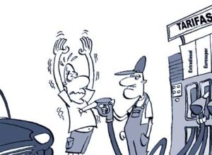 formas y formas de echar gasolina