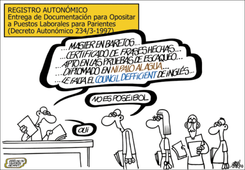 19 razones por las que Dios no ganaría nunca unas oposiciones a Catedrático 11 humor oposiciones