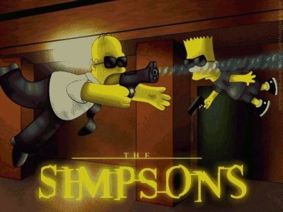 matriz simpsons