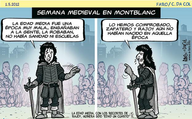 cuento medieval