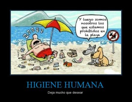higiene humana