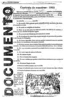 contrato maestras 1923