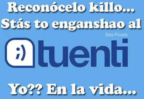 enganchado al tuenti