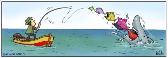 humor pescando