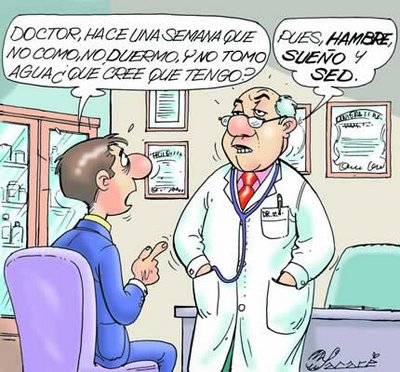 humor de medicos