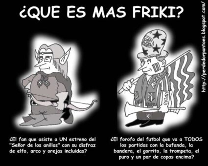 Manual del buen friki 3 que es mas friki