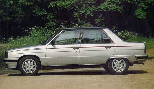 renault r9 turbo