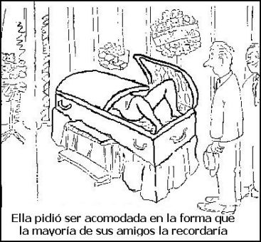 humor funeral
