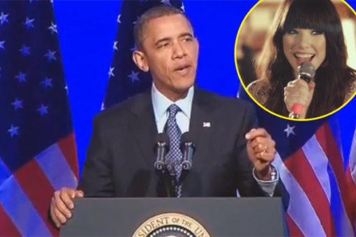 Call My Baby, versión Obama 9 Call My Baby, versión Obama 9