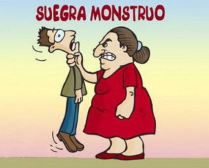 Clasificación de las suegras 6