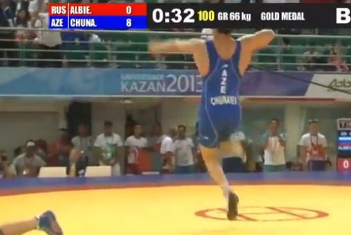 Original baile para celebrar una victoria 3 Original baile para celebrar una victoria 3