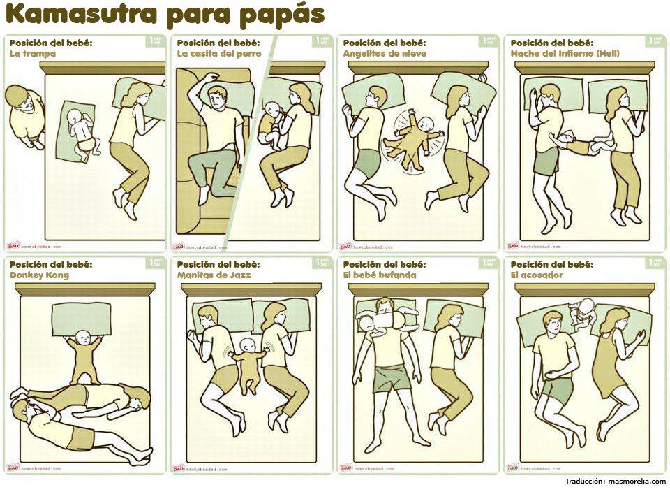 Un kamasutra para papás