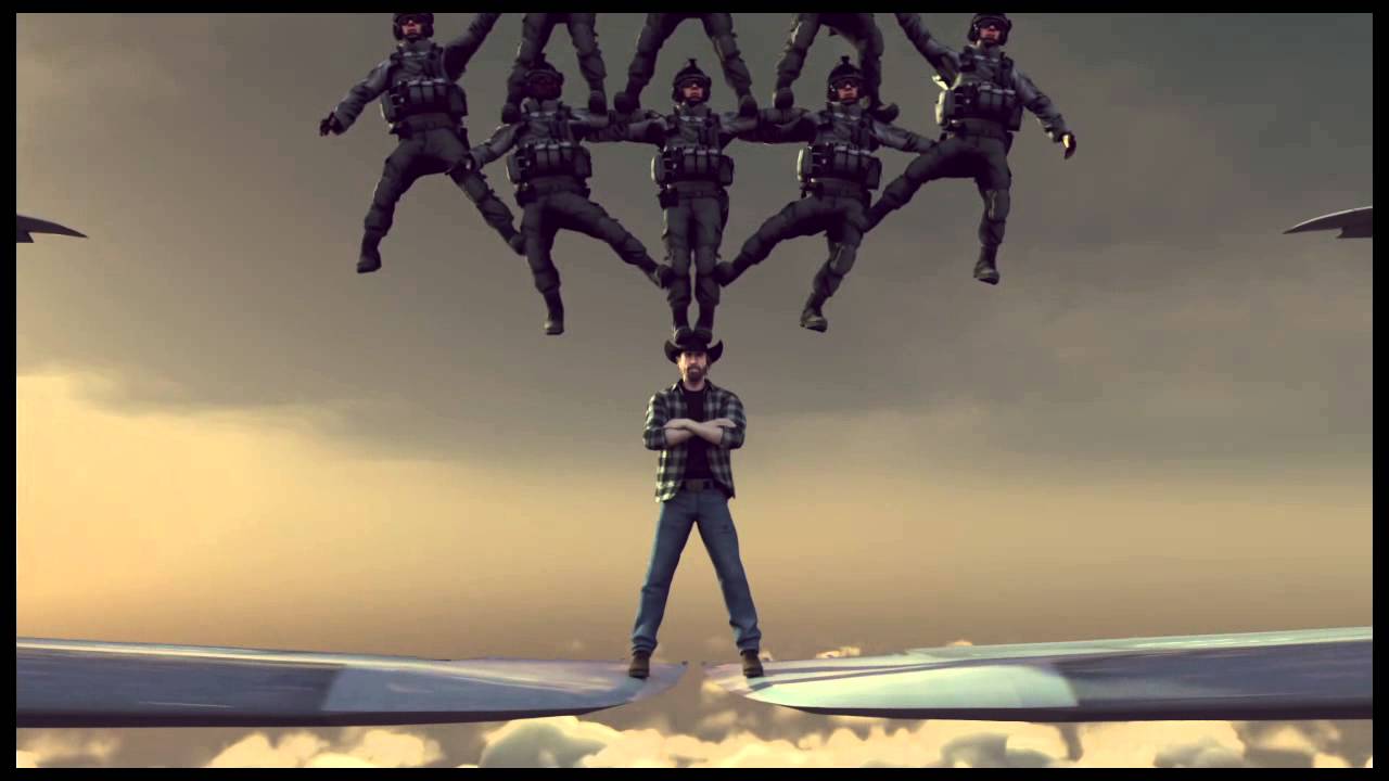 Chuck Norris supera el anuncio de Volvo de Jean-Claude Van Damme