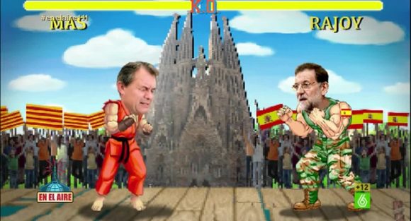 Cónsul Fighter, uno de los últimos monólogos de Buenafuente 13