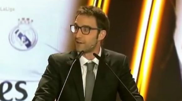 Dani Rovira y sus monólogo de los Premios de la Liga de Fútbol 1