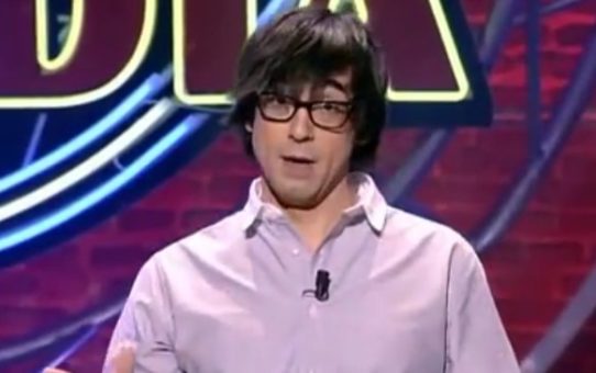 Luis Piedrahita y su monólogo sobre esquimales, para partirte 11
