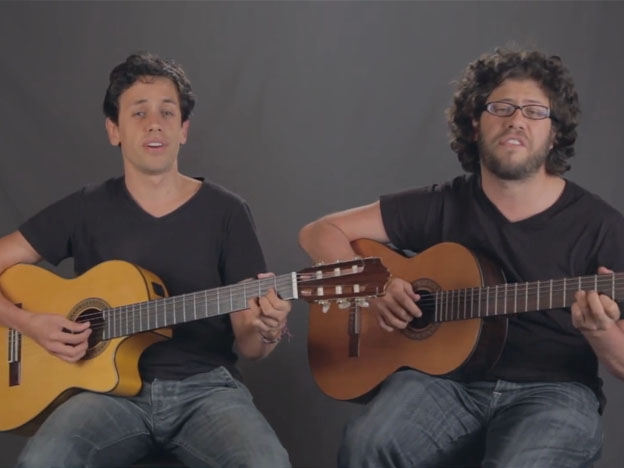 Música y humor, "Qué difícil es hablar el español" 3 Fuente: DiarioUno