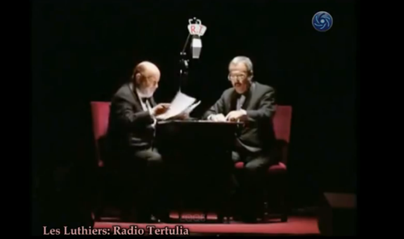 Les Luthiers, Radio Tertulia al completo 10