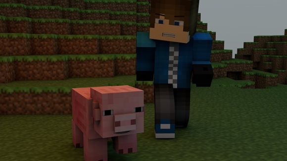 Mod de Minecraft de El señor de los anillos 1