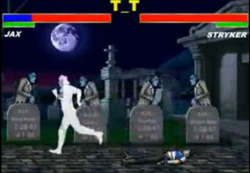 Los mejores bloopers y errores en los videojuegos Mortal Kombat 7