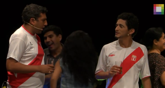 Fernando Armas y los monólogos de celos en Comediando 2