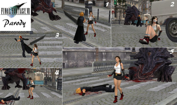 Los mejores videos graciosos de Final Fantasy 2