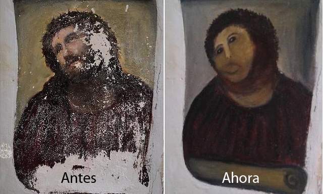 restaurar obra de arte