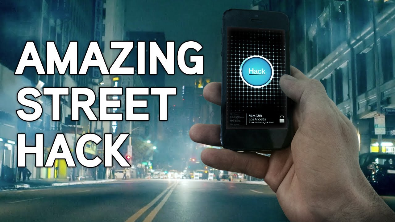 Broma aplicación móvil Amazing Street Hack