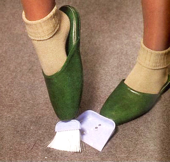 inventos japoneses - pantuflas limpiadoras