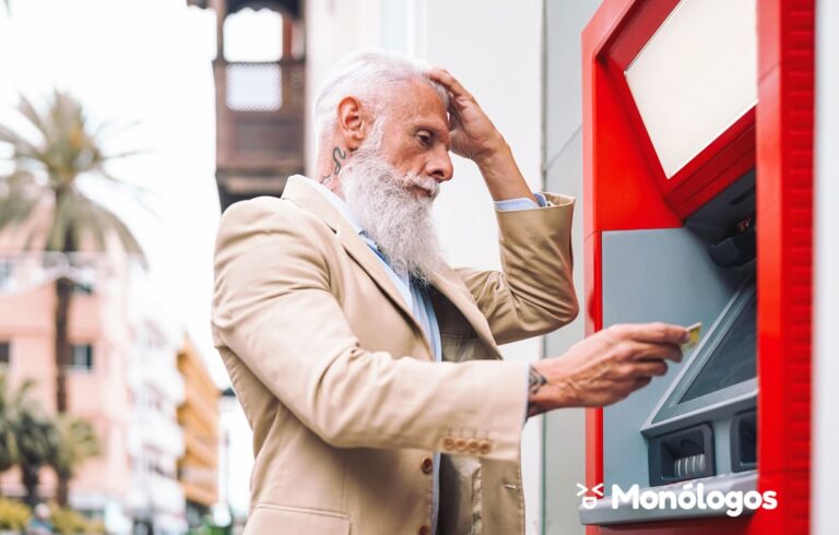 Monólogo: La vejez en la era digital o cómo un billete de 10 euros me cambió el día