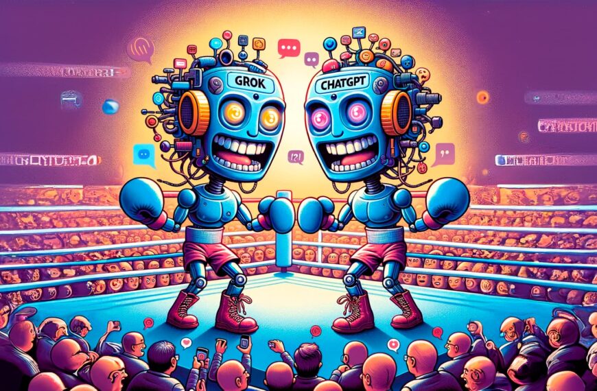 Nueva portada 6 Monólogo de Humor: GROK y ChatGPT en «Duelo de Inteligencias»