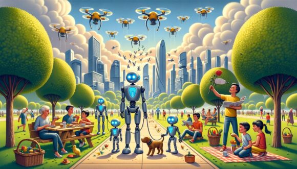 Inteligencia Artificial y la inminente dominación mundial o Cómo aprender a amar a nuestros señores robóticos 6
