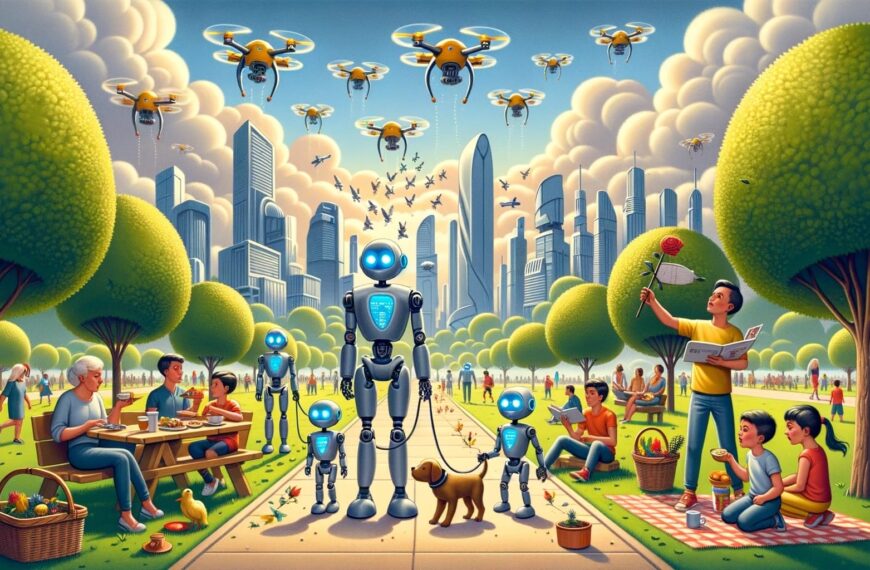 Inteligencia Artificial y la inminente dominación mundial o Cómo aprender a amar a nuestros señores robóticos